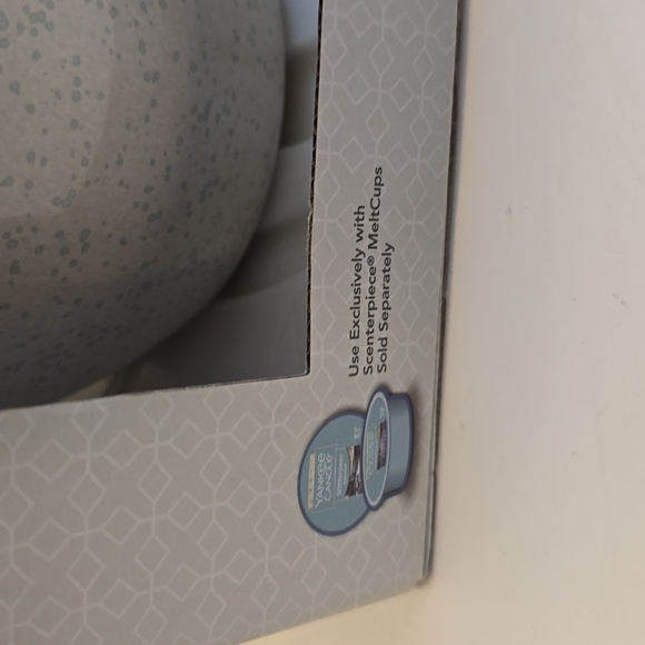 NIB Yankee Candle Scenterpiece Meltcup Warmer Electric No Messy Clean up - Picture 8 of 15